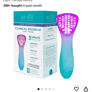 New in box. reVive Light Therapy Device - acne treatment
